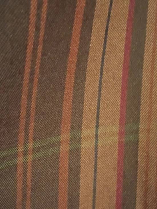 Catos 22W Plaid Skirt in Brown and Black NWT - Picture 4 of 5